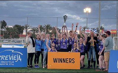 Torrevieja fue este fin de semana la capital del Rugby mundial con la organización del II Torneo de Rugby Touch N’ Tapas