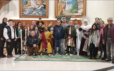 La Cofradía de Ntra. de la Esperanza y de la Paz y Ntro. Padre Jesús Triunfante celebró su Eucaristía cuaresmal