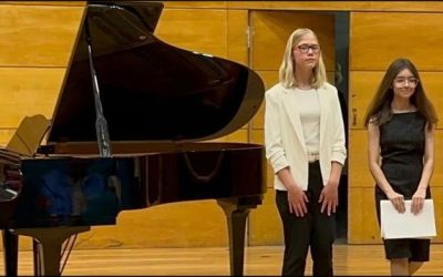El Conservatorio realizó audiciones por el “Día Mundial del Piano”