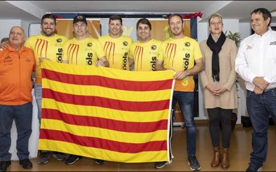Éxito de organización y participación en el XVII Campeonato de España de Pesca por clubs, Embarcación fondeada, captura y suelta.
