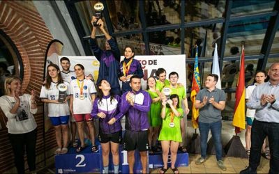 Éxito de organización del XXX Campeonato de España de Natación de Feddi