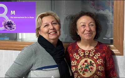 Marisol Cos Delgado, premio “Mujer 2023”, y Josefina Nieto Gómez, Premio “Mujer en Igualdad 2023”