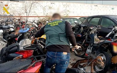 La Guardia Civil de Torrevieja detiene a una banda que robaba vehículos a motor en las provincias de Alicante y Murcia