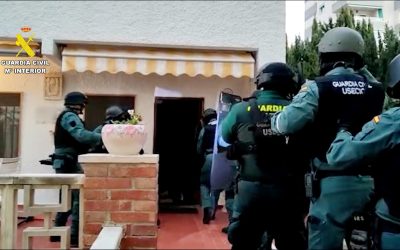 La Guardia Civil de Torrevieja participa en la desarticulación una organización criminal dedicada al tráfico de drogas en el ámbito europeo