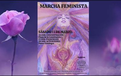 Las feministas preparan una marcha para el sábado 11 de marzo, con motivo del “Día de la Mujer”