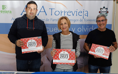 Proyecto Mastral entrega los beneficios de su calendario solidario