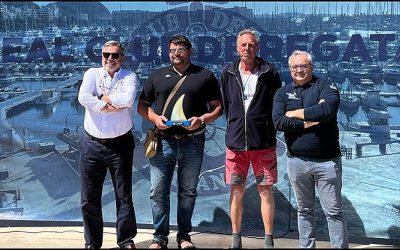 SOPU Tres segundo en categoría ORC-A en el campeonato autonómico de ORC a dos en Alicante para el RCNT