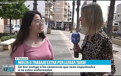 La denuncia de una empleada de un Restaurante de Torrevieja, confunde al público al rodarse en la cercanía de un conocido Bar