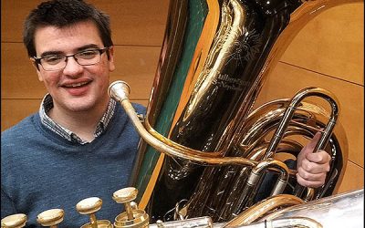 Primer Premio para el joven tubista torrevejense Samuel Hernández en Italia