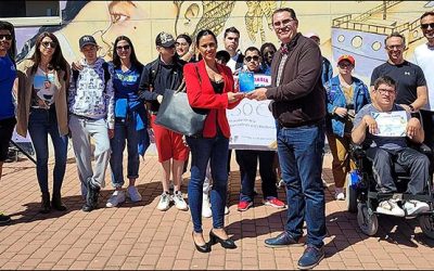 Éxito de participación en la VI Carrera Solidaria del IES Mediterráneo