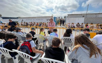 El Albergue Municipal de Animales fomenta las adopciones con visitas de escolares