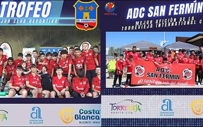 Éxito de participación y organización de la Torrevieja International Cup de Fútbol
