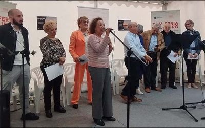 Ars Creatio llevó la poesía a la Feria del Libro