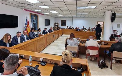 Aprobda inicialmente la modificación presupuestaria de 47,9 millones de euros