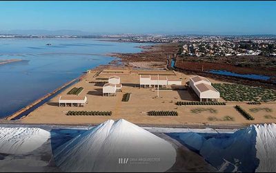 Presentada la propuesta de rehabilitación de las antiguas edificaciones de “La química” de las Salinas de Torrevieja