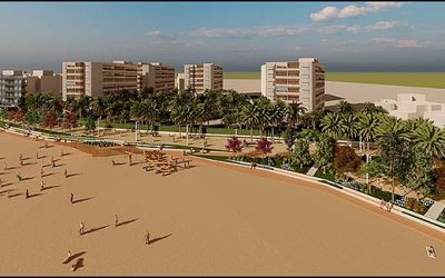 Presentado el proyecto de reurbanización del paseo de la playa de “Los Locos”