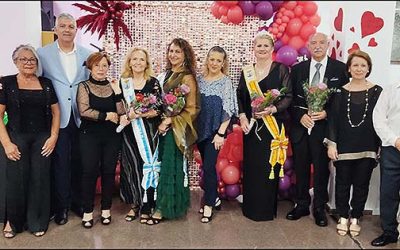 El Centro Polivalente de La Mata eligió a su Reina, Damas y Míster 2023