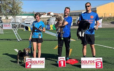 El Club Agility Torrevieja triunfa en Esquivias (Toledo)