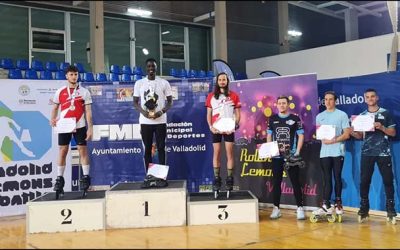 Impresionantes resultados del equipo de competición del Club de Patinaje Torrevieja en el Valladolid Lemons Battle 2023
