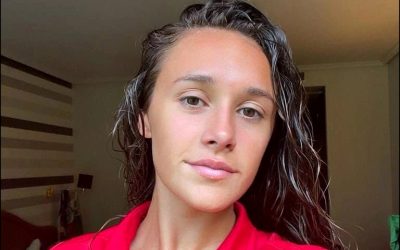 Paula Blanca Espinosa linares premiada por la federación española de remo como mejor promesa femenina