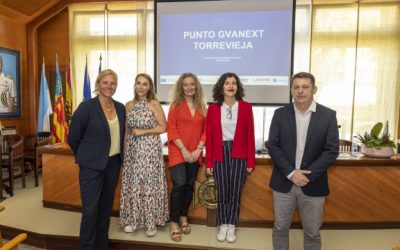 El ayuntamiento de Torrevieja acerca los fondos europeos a las empresas y autónomos