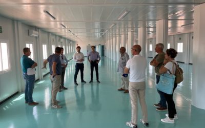 Recepcionado el CEIP número 14 de Torrevieja, que se pondrá en marcha en septiembre de este año