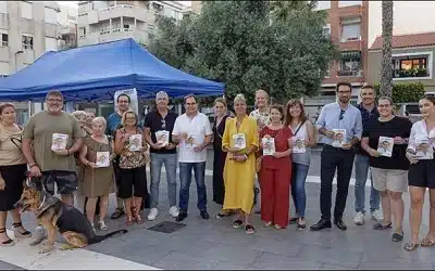 El PP arranca su campaña electoral con una Mesa Informativa en la Plaza de Oriente
