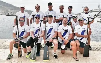 Exitoso desempeño del Club de Tenis Torrevieja en el Festival Virgen del Carmen de Dragon-Boat en Cartagena