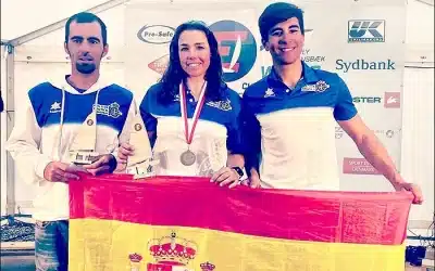 Ascensión Roca de Togores brilla en el Campeonato Mundial de la clase Europe en Dinamarca