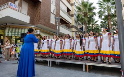 El Coro “Adelis Freitez” de Venezuela cautiva al público en las “Tardes de Habaneras”.