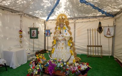 Una conmovedora celebración en honor a la Blanca Paloma en el Área Recreativa “Eduardo Gil Rebollo”