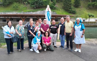 La emotiva peregrinación de Torrevieja al santuario de la Virgen de Lourdes