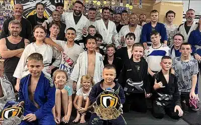 Impresionante desempeño del Club de Lucha “Mano a Mano” en el torneo Grappling Industries.