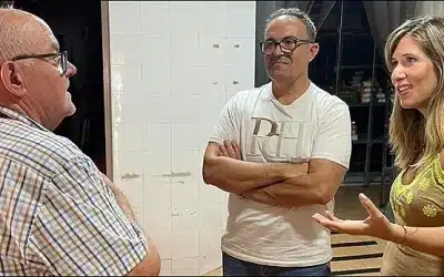 La concejal de ONGs se acerca a las asociaciones locales
