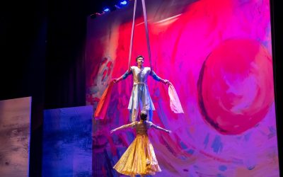 El Gran Circo Acrobático de China cautiva a Torrevieja con su espectáculo único.