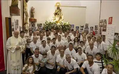 La Virgen del Carmen realiza una histórica peregrinación al Sagrado Corazón en el Año Jubilar