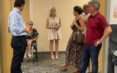 Alcaldes de Torrevieja y Orihuela unidos para mejorar la Residencia de personas con diversidad funcional