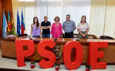 Tarde de reivindicación y llamado al voto en apoyo al PSOE en Torrevieja