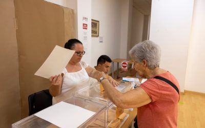 Participación en las elecciones generales en Torrevieja.