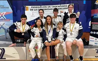 Éxito rotundo del Club Taekwondo Torrevieja en Benidorm, con una gran cosecha de medallas.