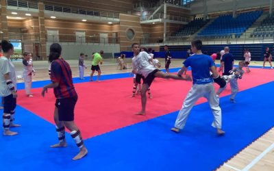 Éxito rotundo del I Campus Internacional de Taekwondo en el Palacio de Deportes “Tavi y Carmona”