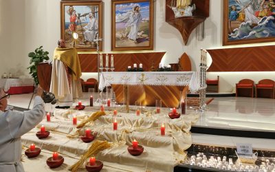 Encuentro “Kairós”: Un momento de gracia en la Parroquia del Sagrado Corazón.