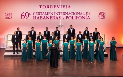 Cuatro Coros de Sudamérica Inauguran el 69º Certamen de Habaneras en Torrevieja