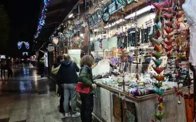 Preocupación por la reducción de puestos en el mercadillo de los Hippies de Torrevieja