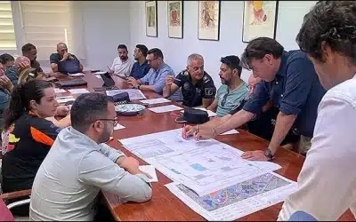 Preparativos en marcha para garantizar la Seguridad en el Festival Brilla Torrevieja.