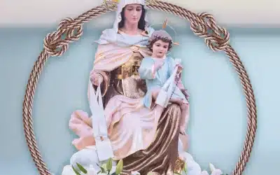 Comienzan las festividades en honor a la Virgen del Carmen con una emotiva misa y una hermosa ofrenda floral