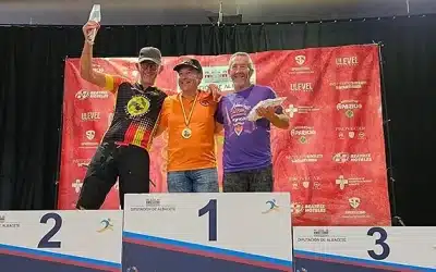 El Club Deportivo Cociste “Chatarras” de Torrevieja destaca en la Carrera “Laguna de Pétrola”