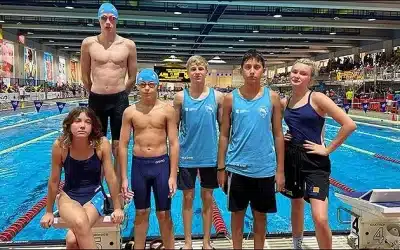 ¡Boris Aranson, del Club Alfa, subcampeón de España en 50m mariposa con nuevo récord autonómico!