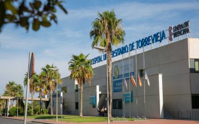 El Hospital Universitario de Torrevieja inaugura su propio Centro de Vacunación Internacional