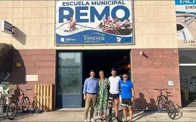 ¡Javier García, campeón de España de remo adaptado, se prepara para el Mundial!